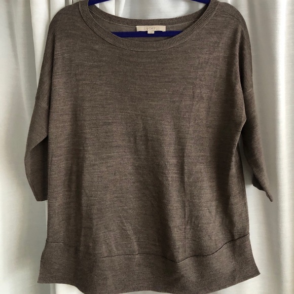 Women’s Loft Brown Lightweight Top - Picture 1 of 5